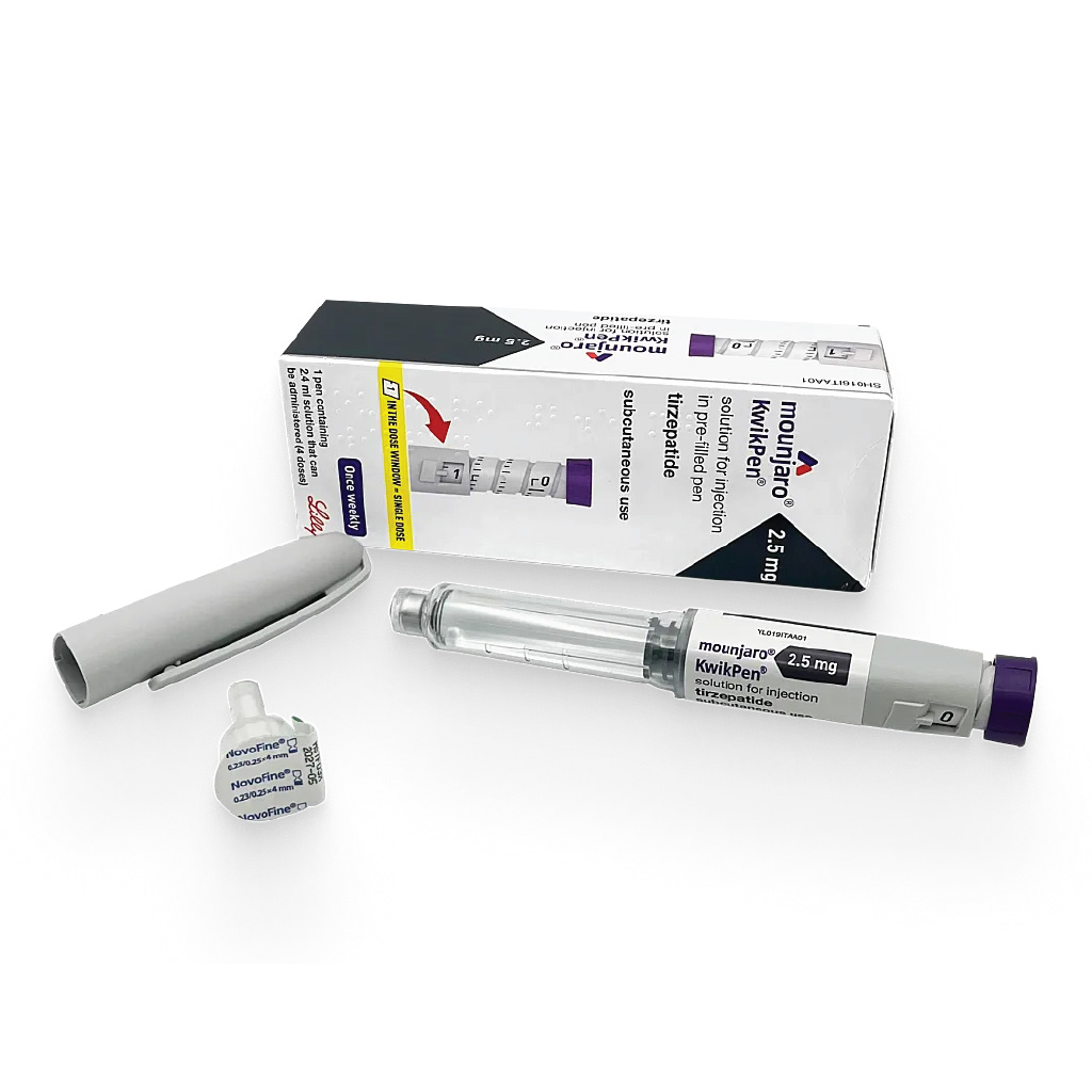 Mounjaro Kwikpen Tirzepatide 2.5mg /0.6ml 2.4ml