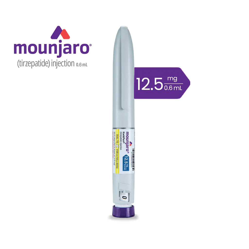 Mounjaro Kwikpen Tirzepatide 12.5mg /0.6ml 3ml