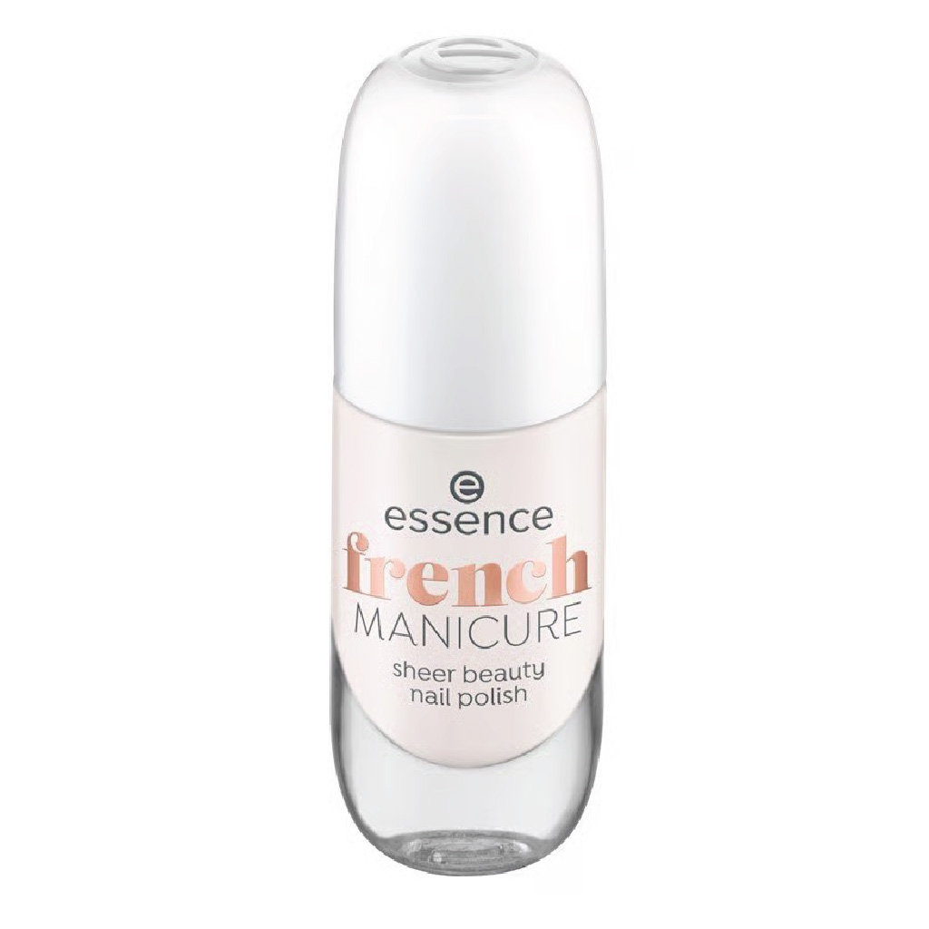 ESSENCE FRENCH MANICURE SHEER BEAUTY NAIL POLISH 01
