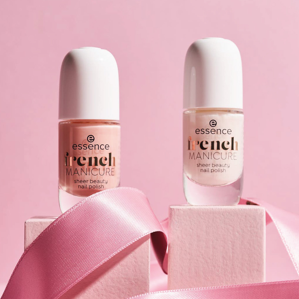 ESSENCE FRENCH MANICURE SHEER BEAUTY NAIL POLISH 01