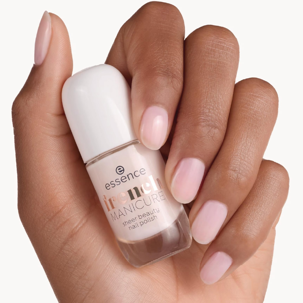 ESSENCE FRENCH MANICURE SHEER BEAUTY NAIL POLISH 01