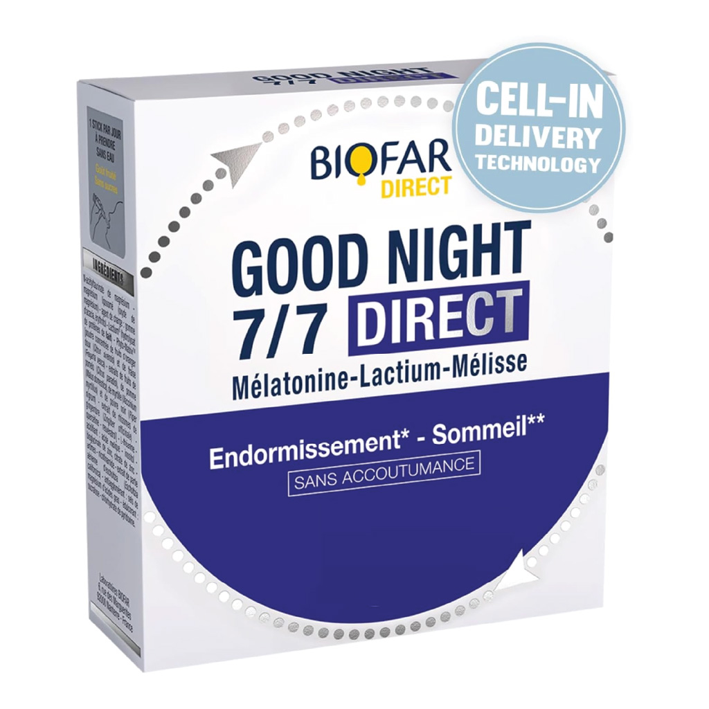 Biofar, Good Night 7/7 Direct 14 Sticks