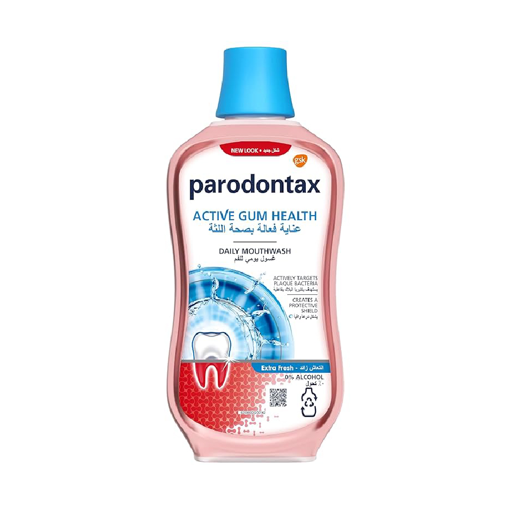 Parodontax Daily Gum Care Extra Fresh Mouthwash 500ml