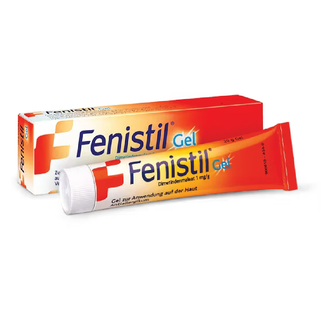 Fenistil, 20g Gel, Soothing anti-itch gel for insect bites and skin irritation, 20g
