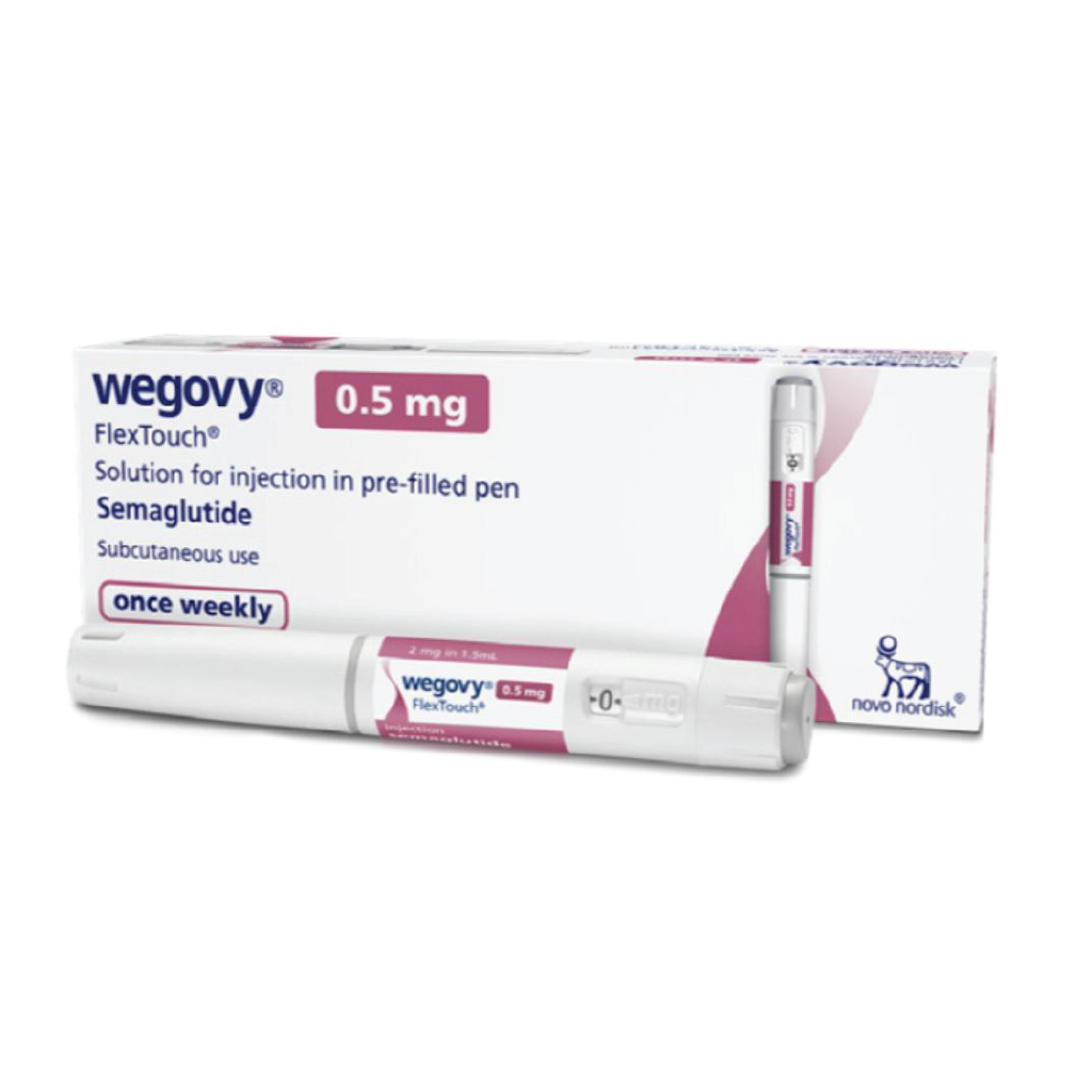 Wegovy, 0.5mg Pre-Filled Pen, Injectable weight management medication