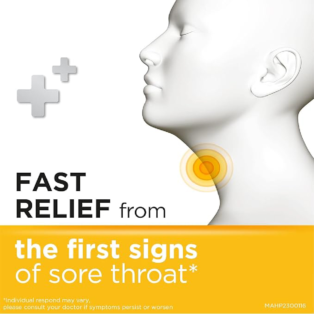 Strepsils Honey & Lemon Soothing Lozenges, Pack of 24's