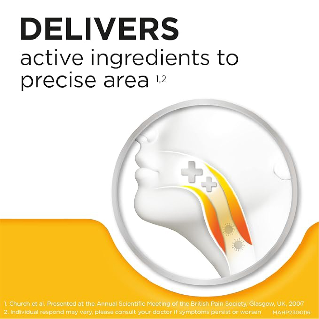 Strepsils Honey & Lemon Soothing Lozenges, Pack of 24's