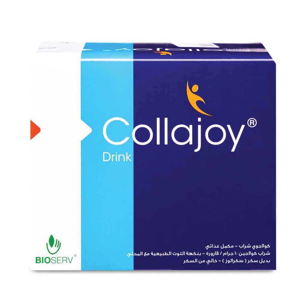 Collajoy, Collagen 10mg Drinkable Vials, Liquid collagen supplement for skin health, 30 vials