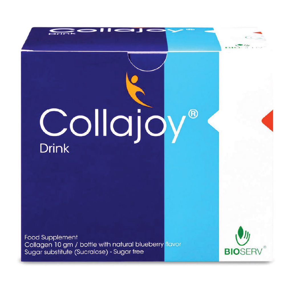Collajoy, Collagen 10mg Drinkable Vials, Liquid collagen supplement for skin health, 30 vials
