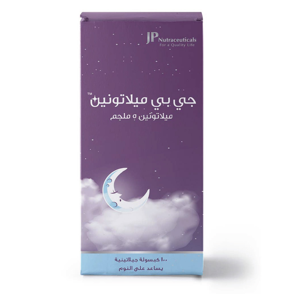 Jp Melatonin 5 mg 100 Tablets