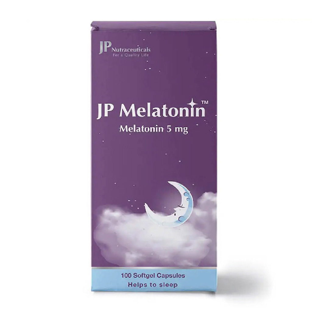 Jp Melatonin 5 mg 100 Tablets