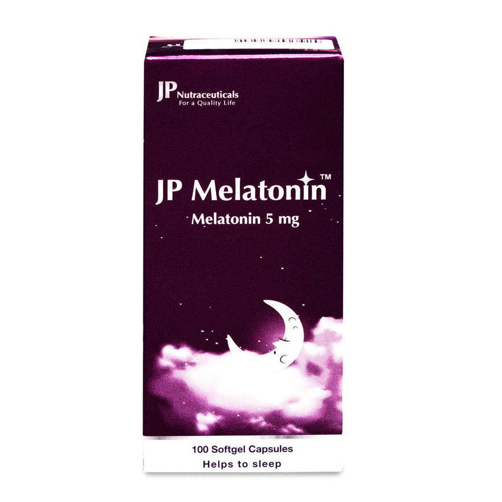 Jp Melatonin 5 mg 100 Tablets