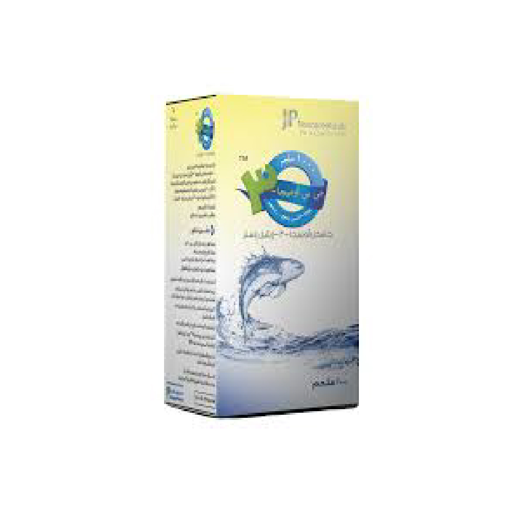 JP Nutraceuticals, Omega 3 1000mg capsules, Heart and brain health supplement with omega-3 fatty acids