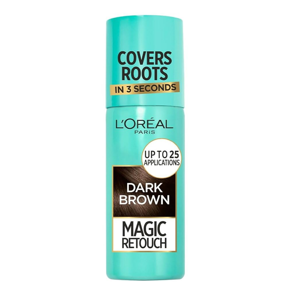 L’Oréal, Magic Retouch Root Concealer, Instant dark brown root touch-up spray