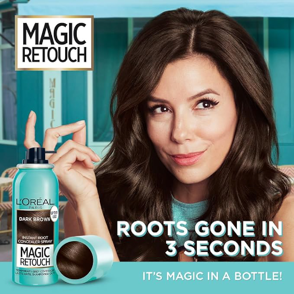 L’Oréal, Magic Retouch Root Concealer, Instant dark brown root touch-up spray