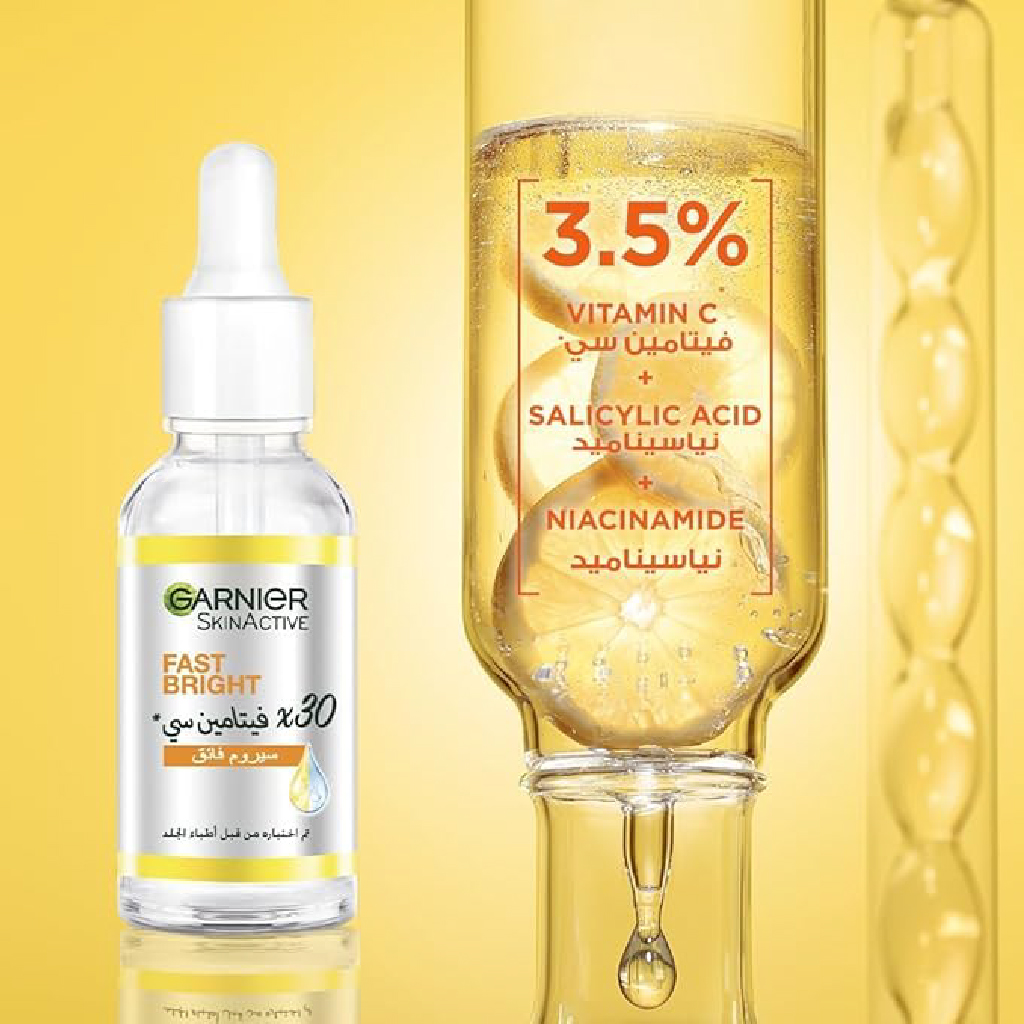 Garnier, Dark Spot Serum, Targeted serum for dark spot correction, 30ml