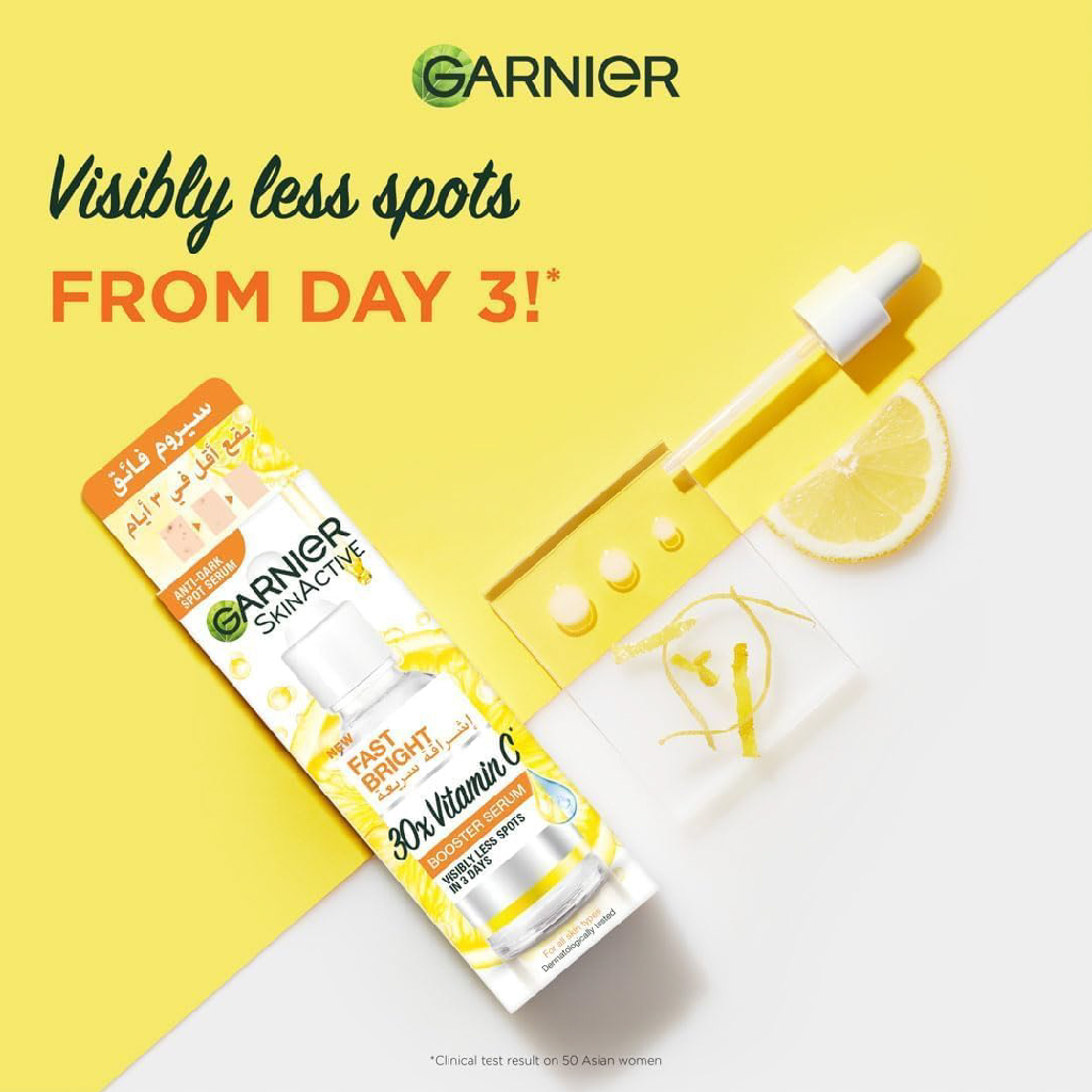 Garnier, Dark Spot Serum, Targeted serum for dark spot correction, 30ml