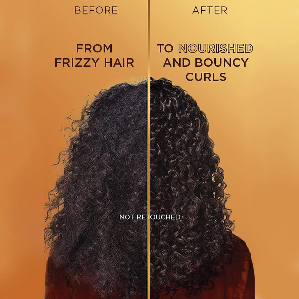 Garnier Ultra Doux, Avocado Oil and Shea Butter Extreme Nutrition Hair Mask, Deep nourishing hair mask for dry and damaged hair, 340ml