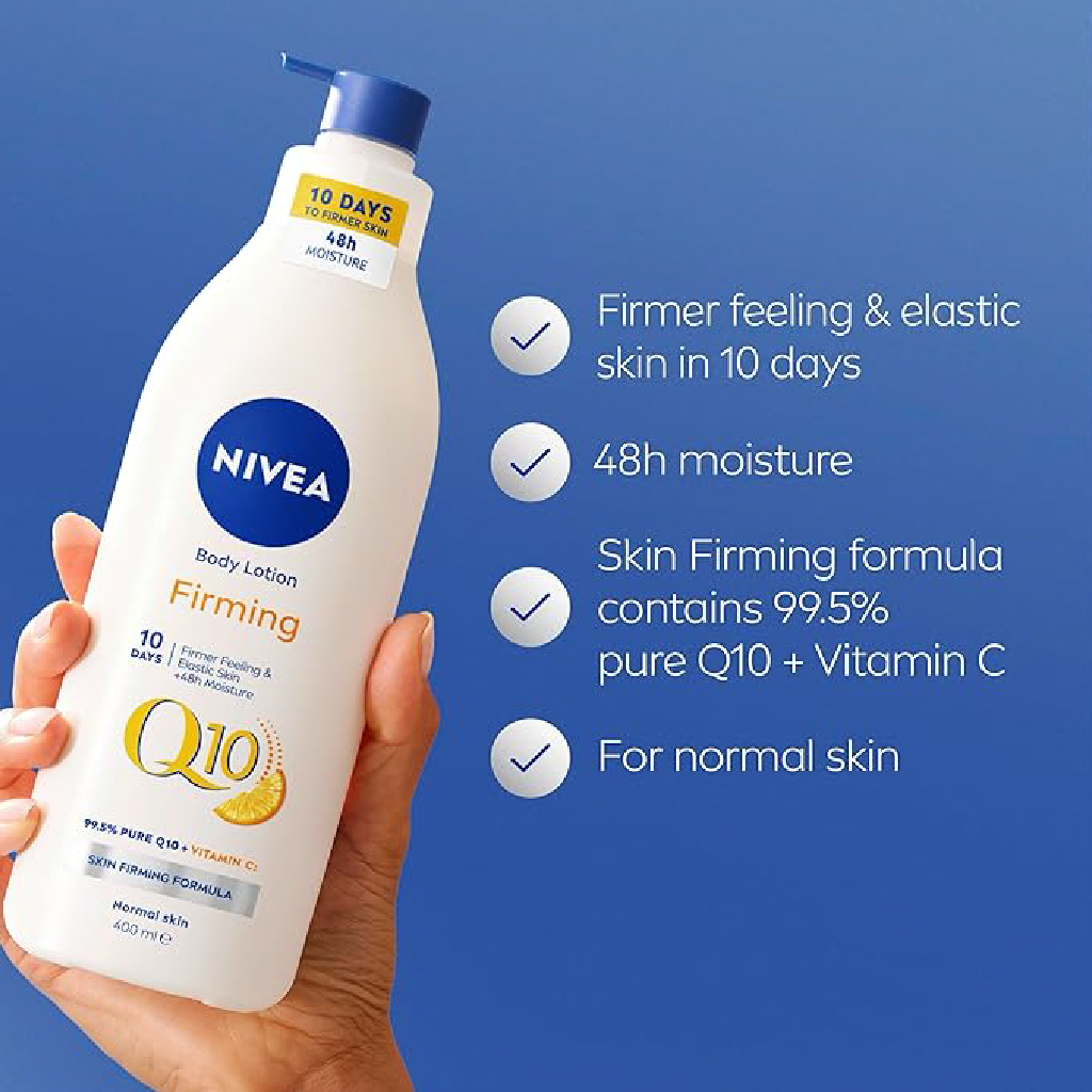 Nivea Firming Lotion Q10+ 400ml