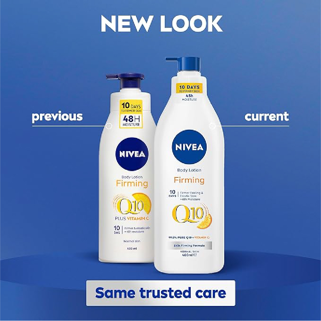 Nivea Firming Lotion Q10+ 400ml