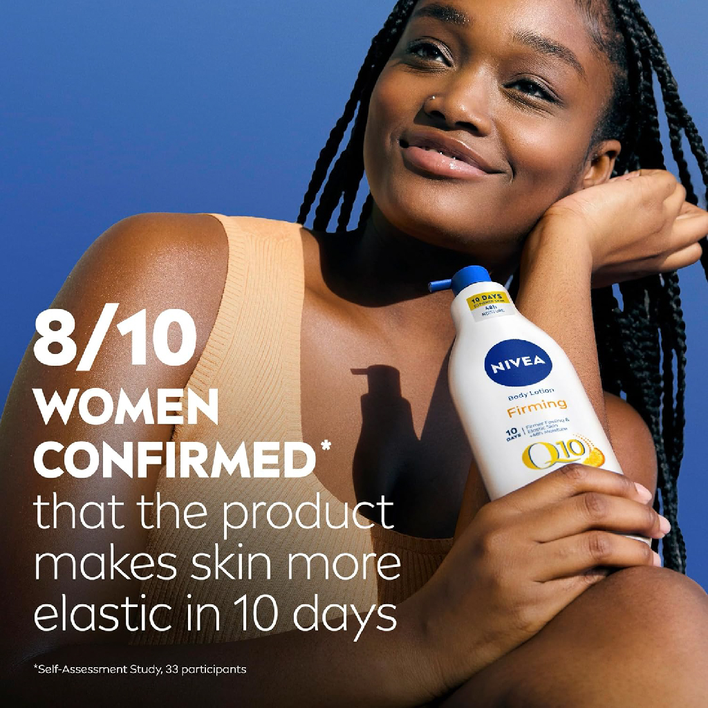 Nivea Firming Lotion Q10+ 400ml