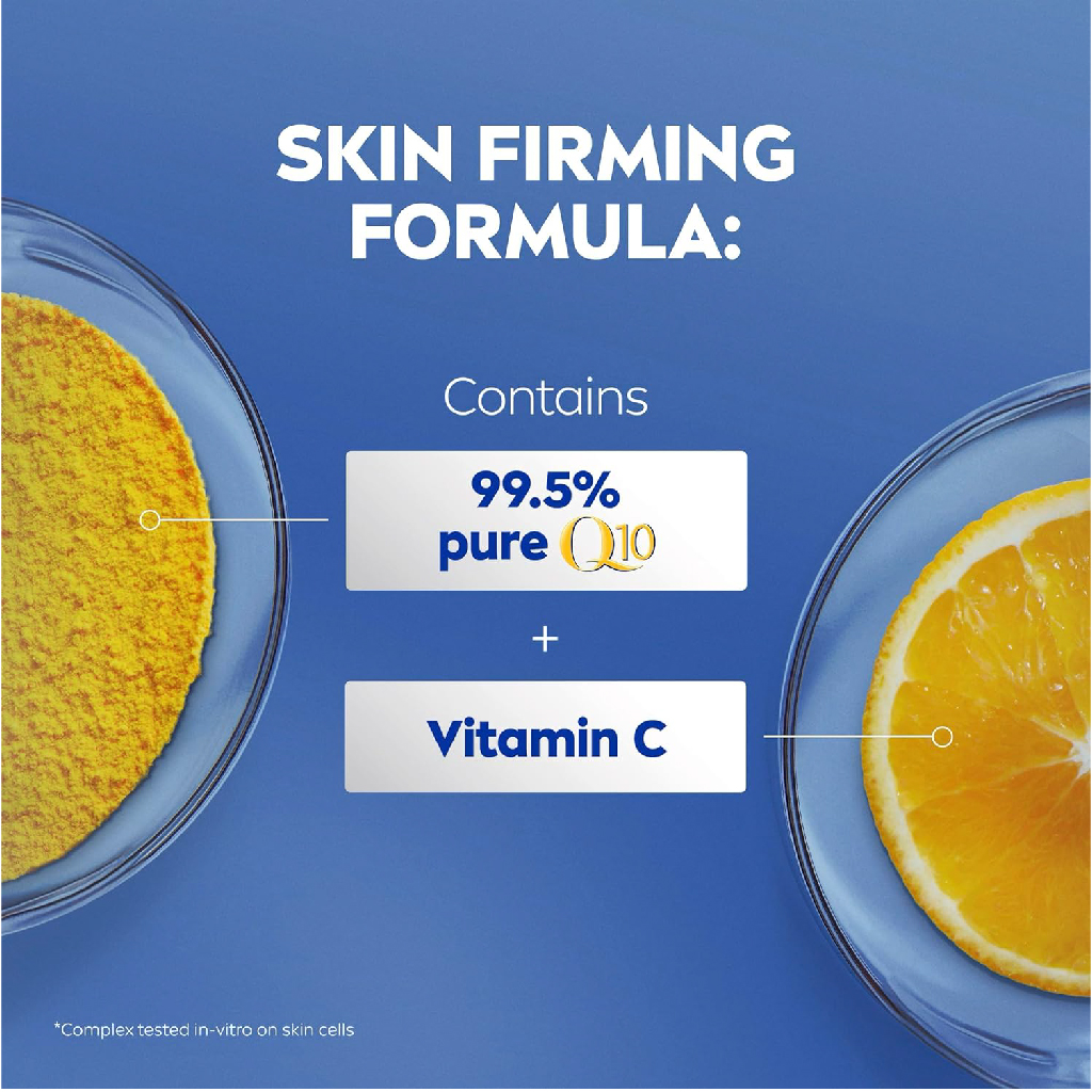 Nivea Firming Lotion Q10+ 400ml