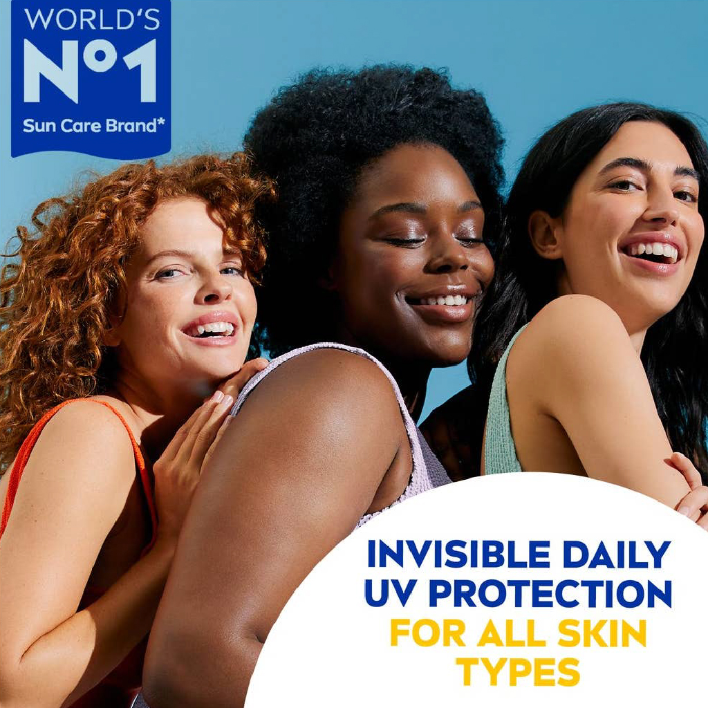 Nivea Sun, Face Cream Shine Control SPF 50, High protection sun cream with shine control for face