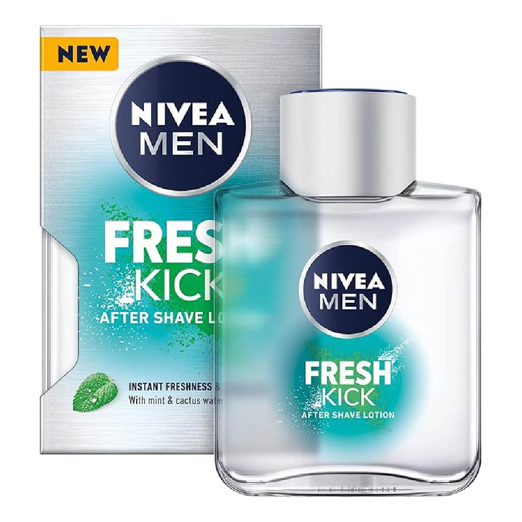 Nivea Men After Shave Lotion Fresh & Cool Mint Extract  100ml