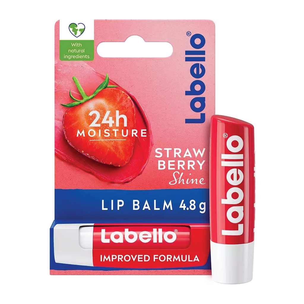 Labello Strawberry Lip Balm 4.8 g