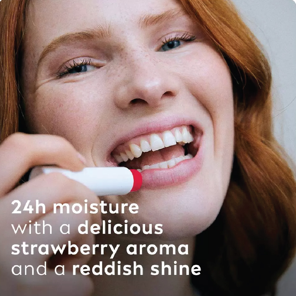 Labello Strawberry Lip Balm 4.8 g