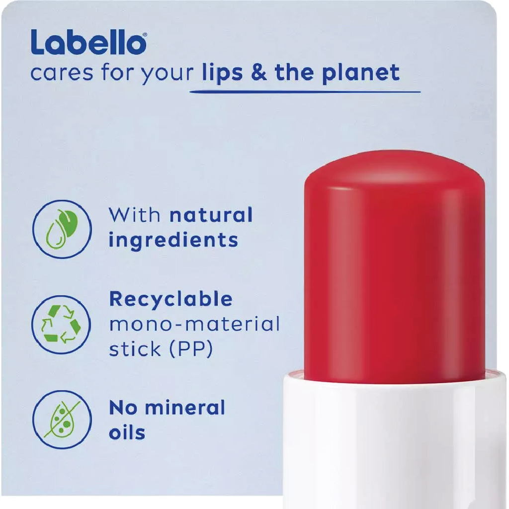 Labello Strawberry Lip Balm 4.8 g