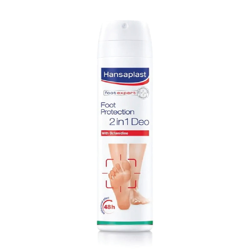Hansaplast Foot Expert Protection 2 In 1 Spray 150 mL