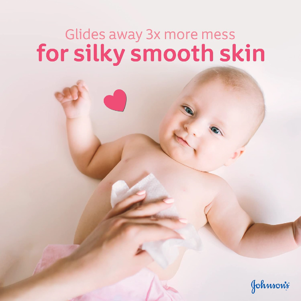 Johnson’s'S Baby Gentle All Over Wipes 216'S
