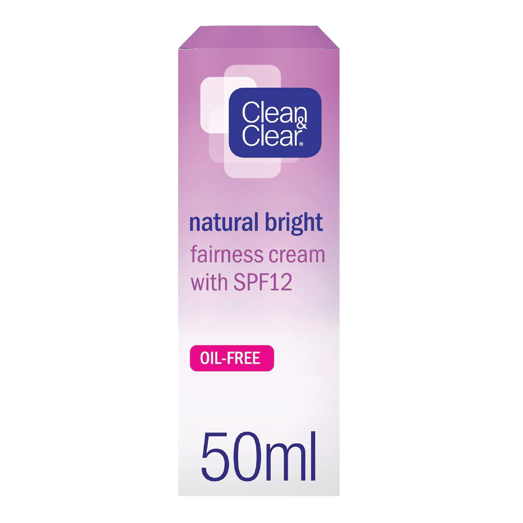 C&C, Fairness Moisturiser, Brightening facial moisturizer with SPF protection, 50 ml