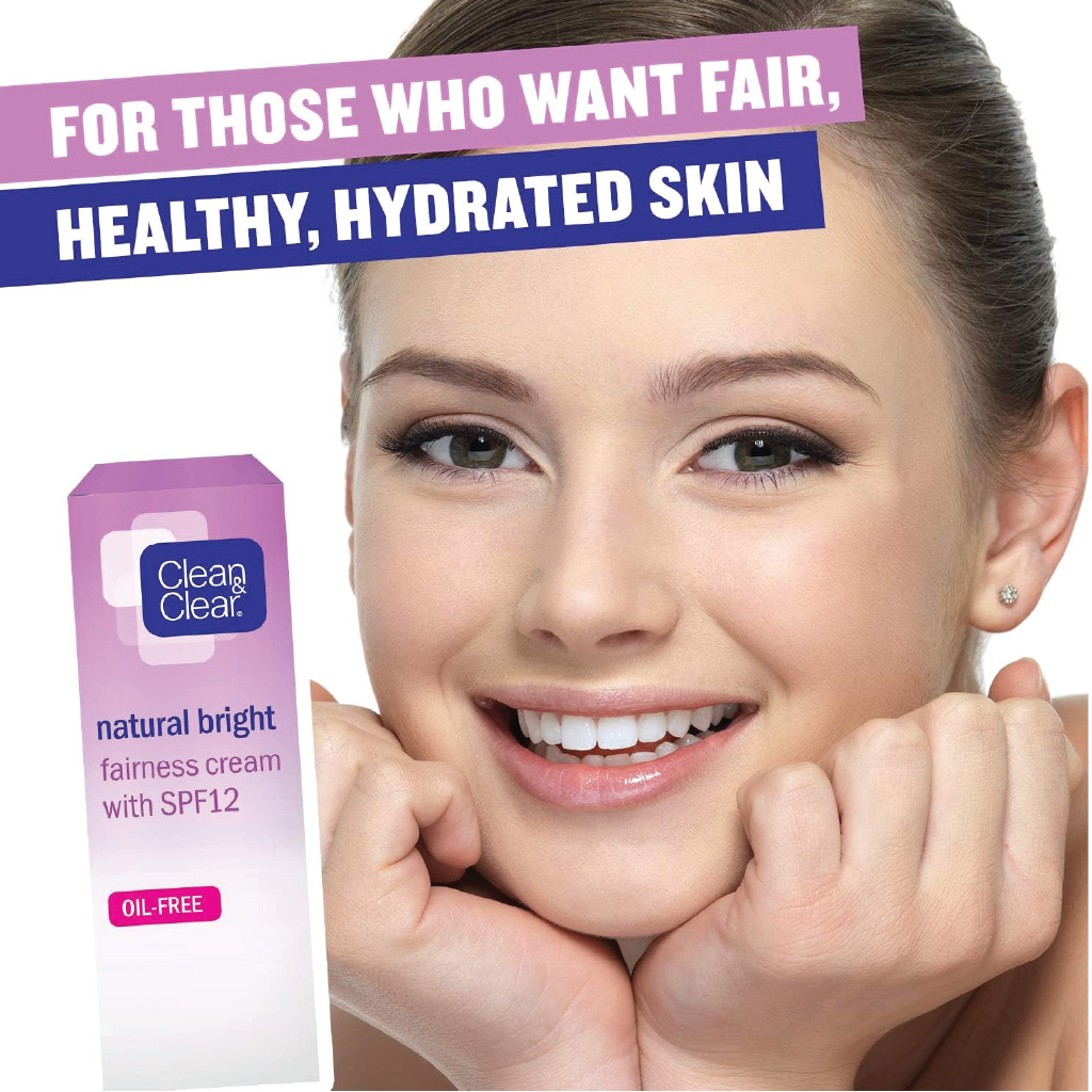 C&C, Fairness Moisturiser, Brightening facial moisturizer with SPF protection, 50 ml