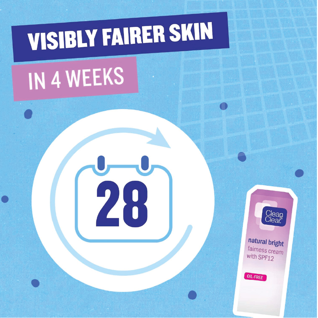 C&C, Fairness Moisturiser, Brightening facial moisturizer with SPF protection, 50 ml