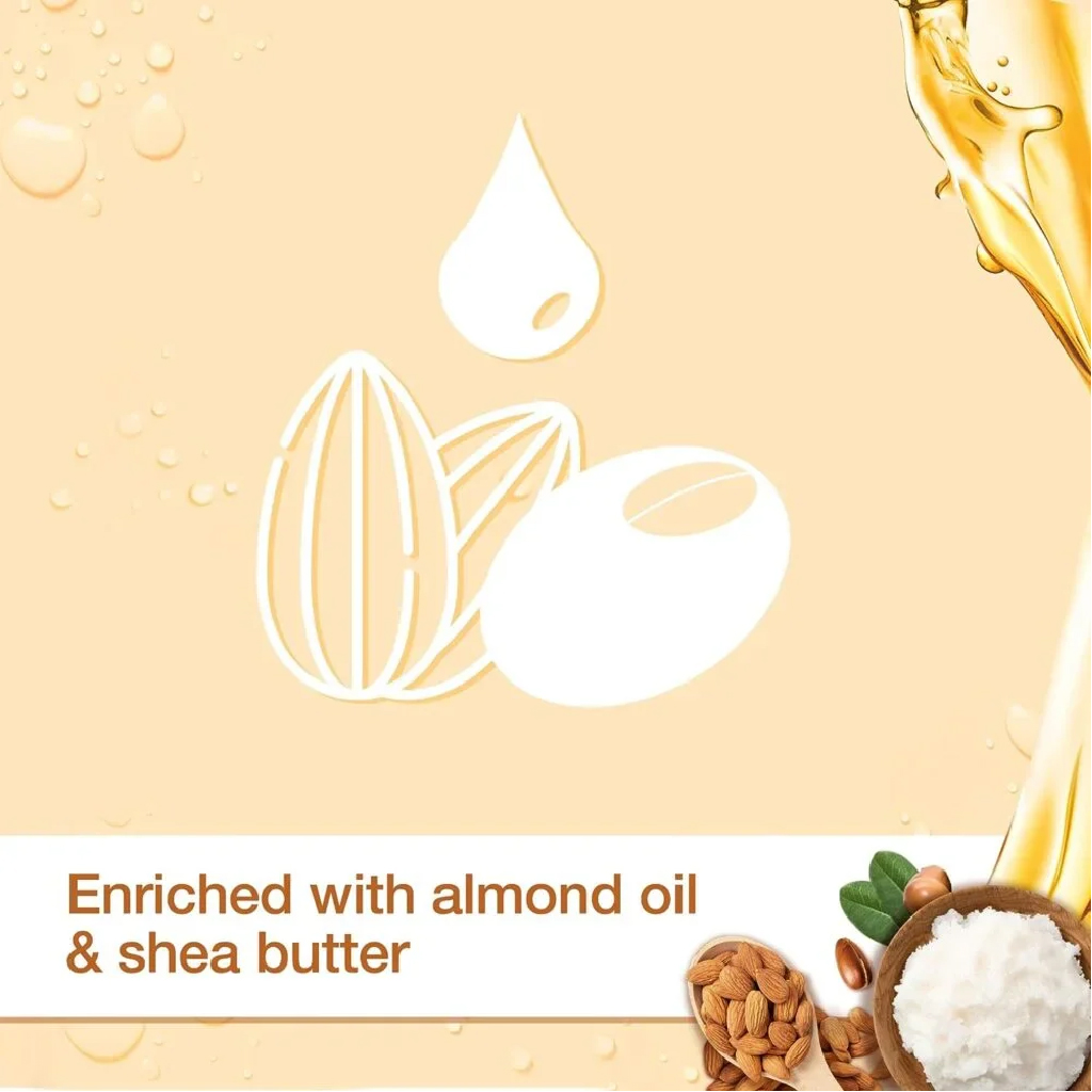 Johnson's Vita-Rich Oil in Body Lotion Almond Oil & Shea Butter 400ml