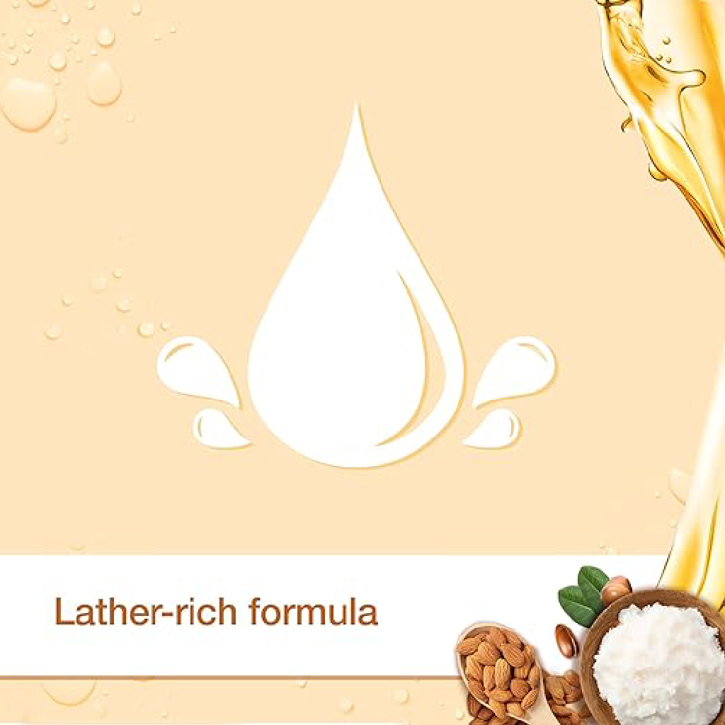 Johnson's Vita-Rich Oil in Body Lotion Almond Oil & Shea Butter 400ml