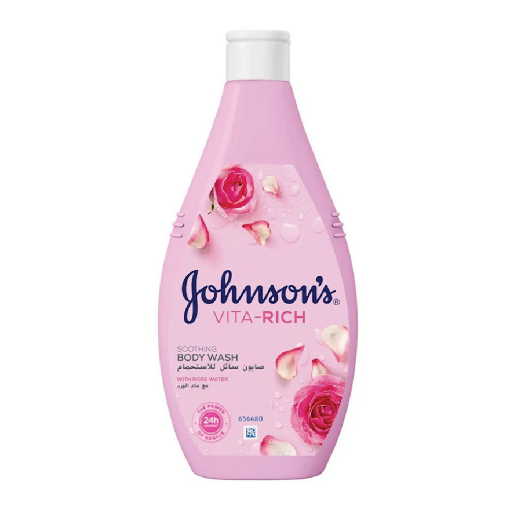 Johnson Adult Vr B Wash Soothingrosewater 400 ml