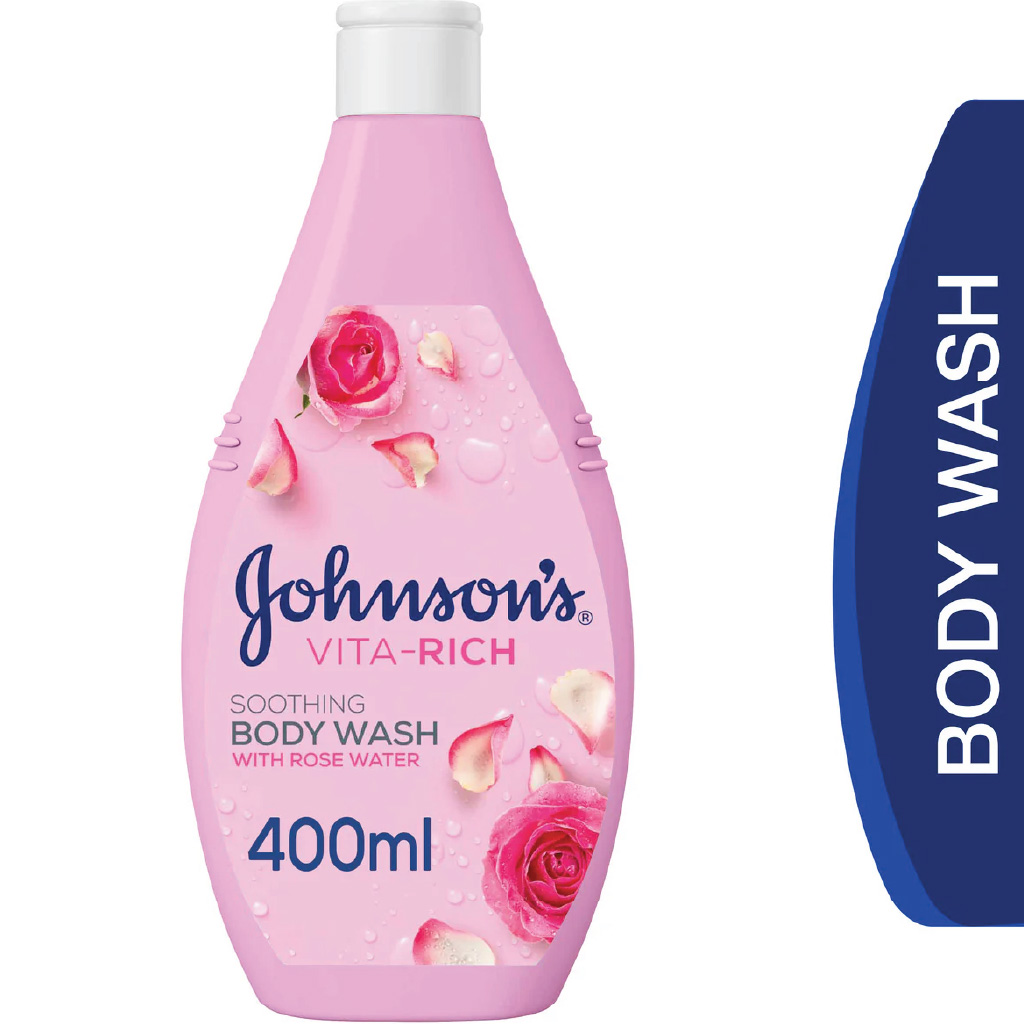 Johnson Adult Vr B Wash Soothingrosewater 400 ml