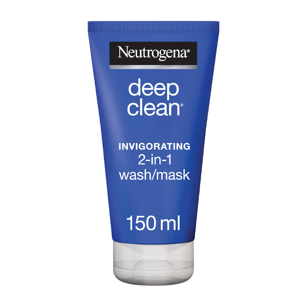 Neutrogena Deep Clean 2-In-1 Invigorating Wash 150ml