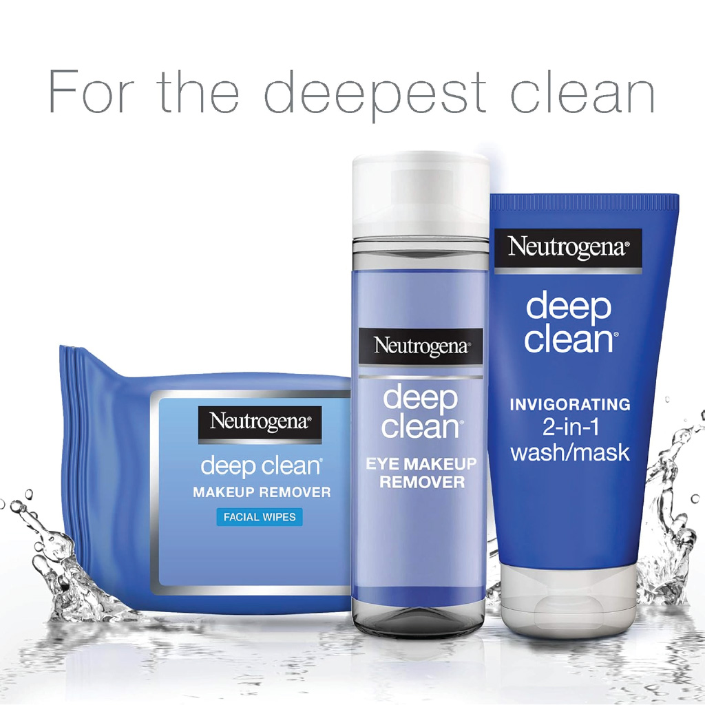 Neutrogena Deep Clean 2-In-1 Invigorating Wash 150ml