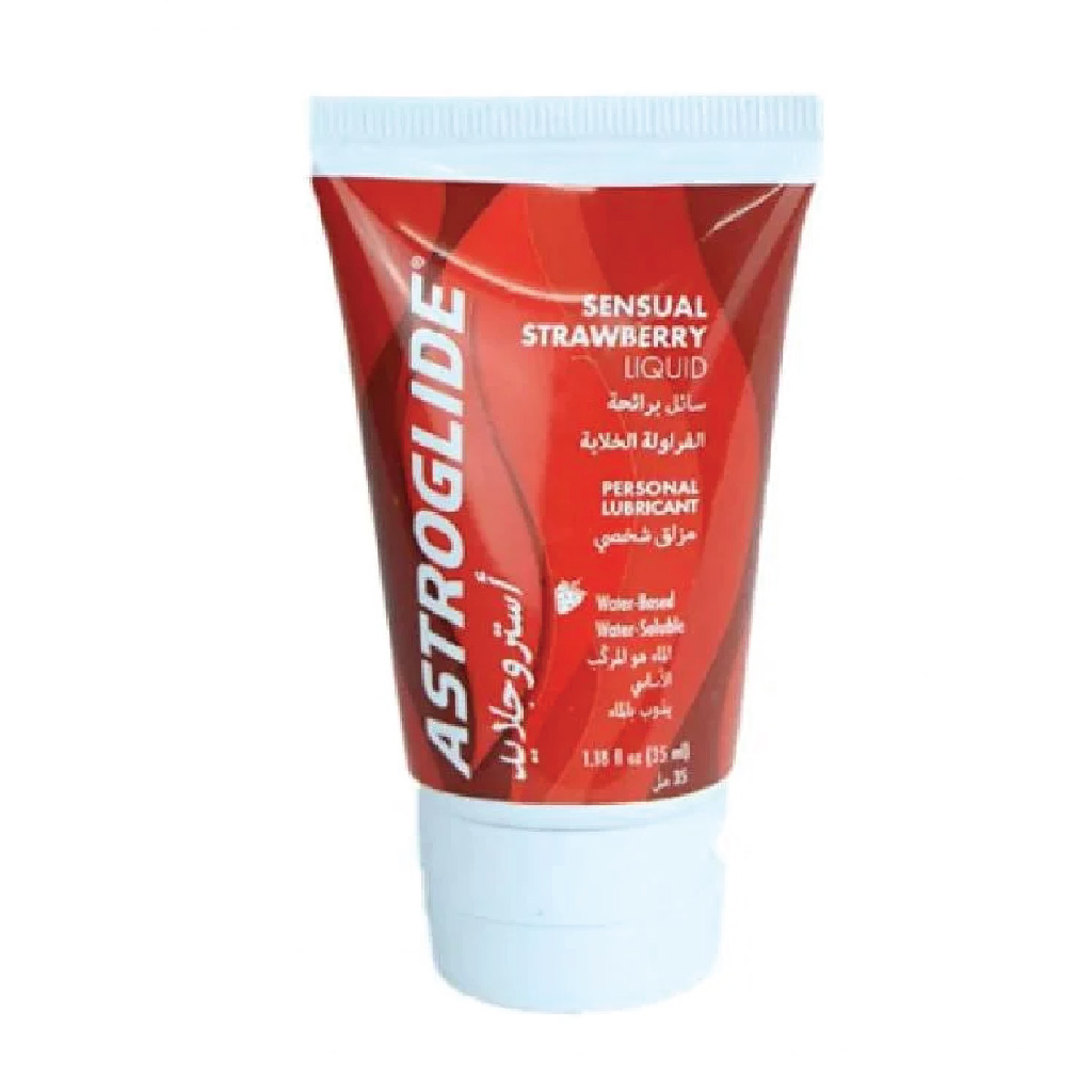 Astroglide Sensual Strawberry Personal Lubricant 35ml