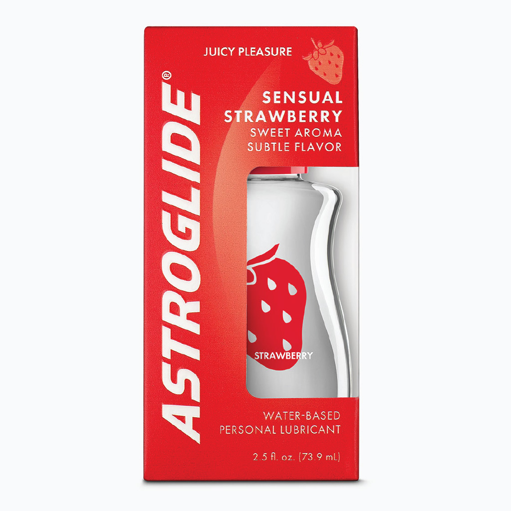 Astroglide Sensual Strawberry Personal Lubricant 35ml