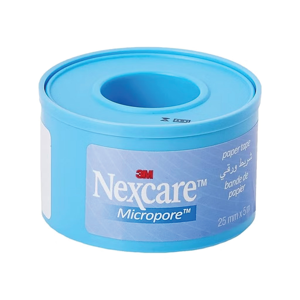 3M Nexcare Micropore Paper Tape 25 mm x 5 m