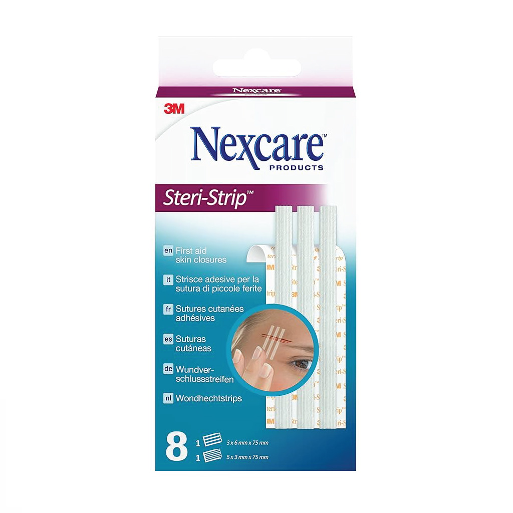 3M Nexcare Steri-Strip, Pack of 8's