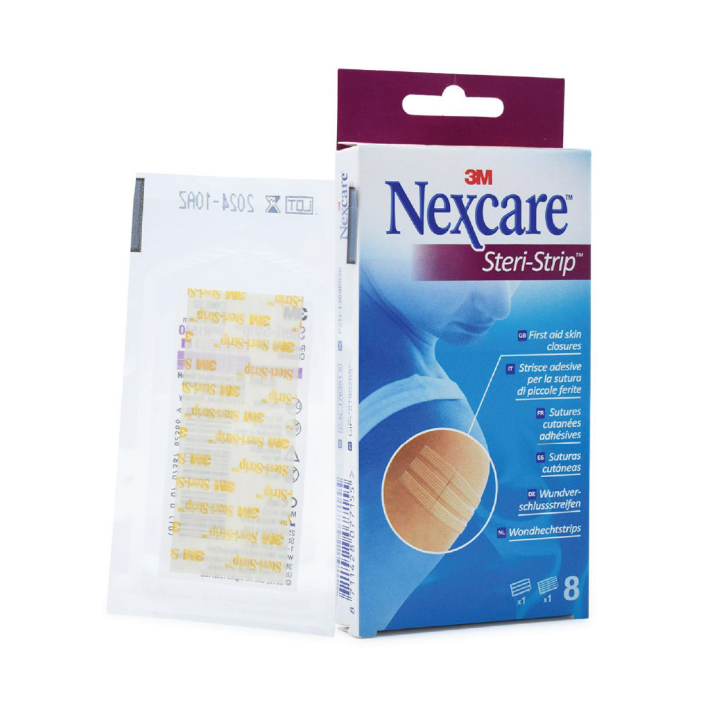 3M Nexcare Steri-Strip, Pack of 8's