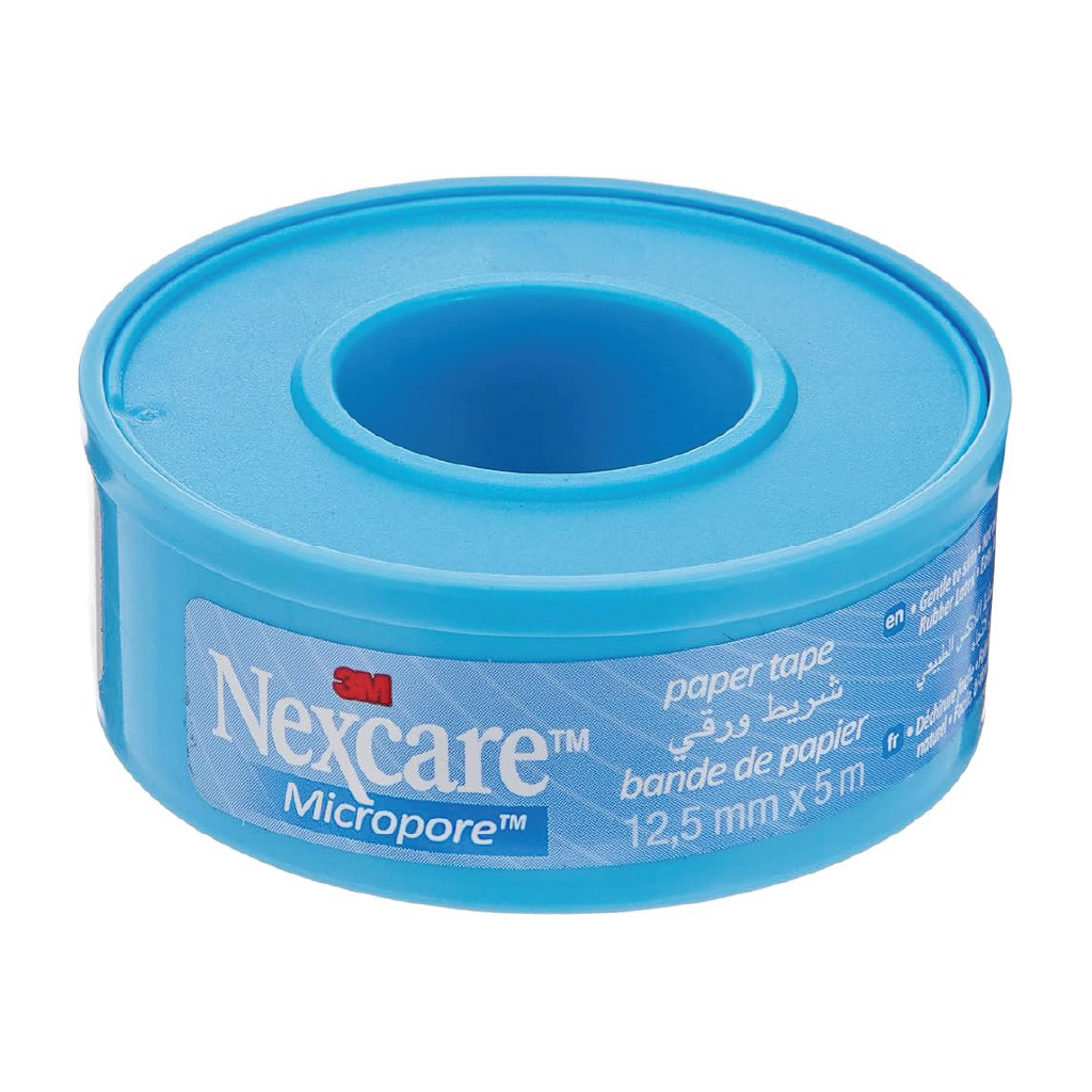 3M Nexcare Micropore Paper Tape 12.5 mm x 5 m