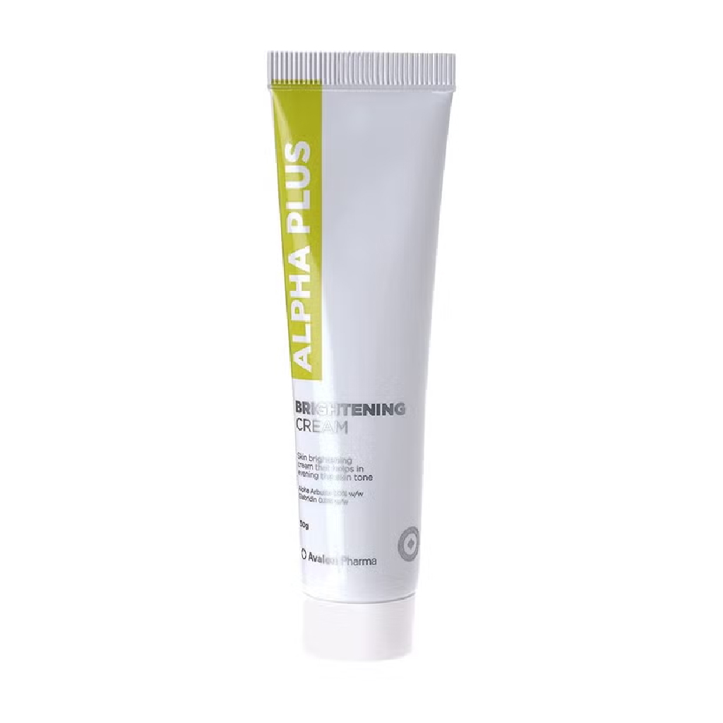 Alpha Plus, Cream, Nourishing skin cream for daily hydration, 30g