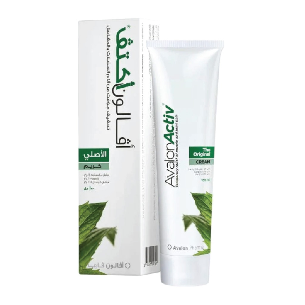 Avalon Activ The Original Cream For Muscle & Joint Pain Relief 100ml